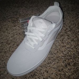 Vans Kyle Walker Pro Chambray Grey/White Men's 13